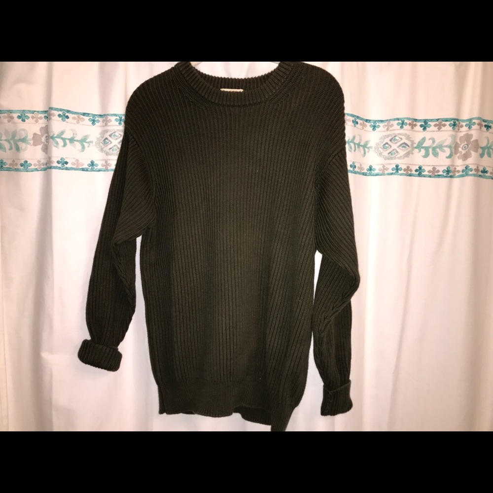 Thick warm sweater